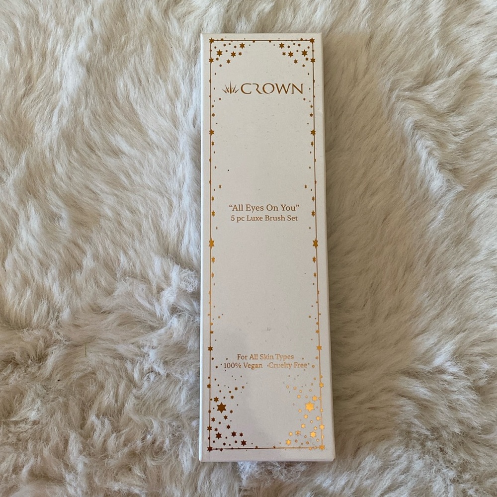Crown 5 pc Luxe Brush set